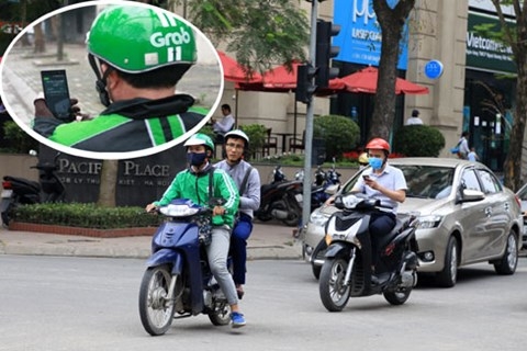 Nguy cơ mất an toàn giao thông từ xe ôm công nghệ nguy co mat an toan giao thong tu xe om cong nghe