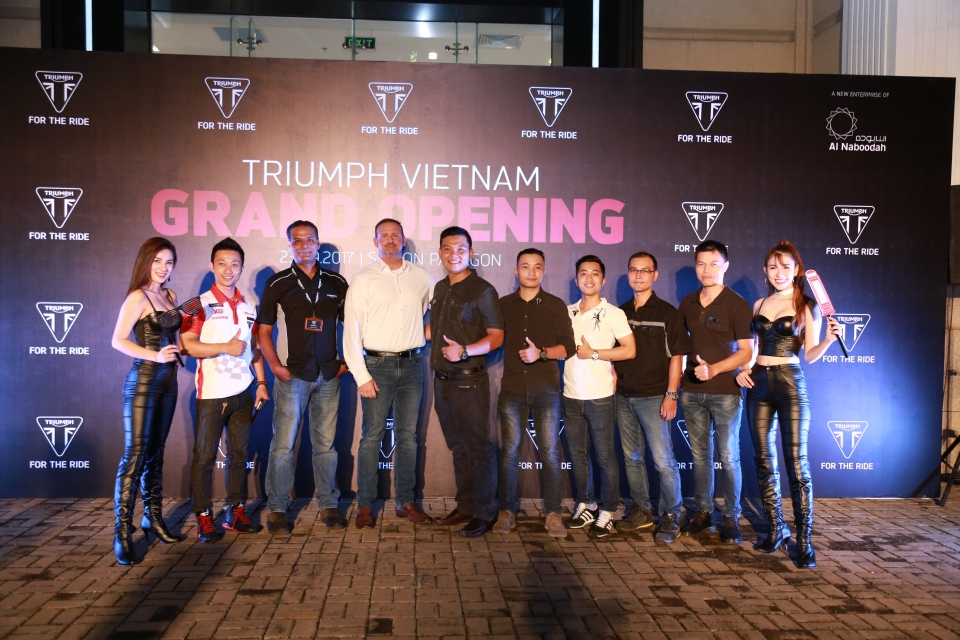 Triumph có đại lý chính hãng đầu tiên tại Việt Nam triumph co dai ly chinh hang dau tien tai viet nam