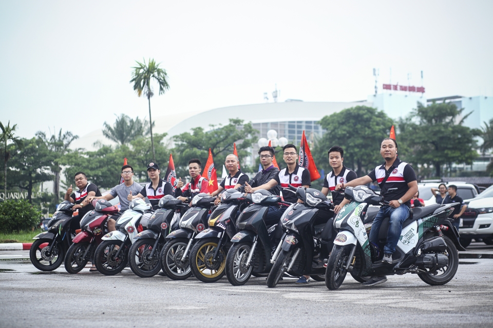 Trò chuyện cùng thủ lĩnh câu lạc bộ Honda SH Việt Nam tro chuyen cung thu linh cau lac bo honda sh viet nam