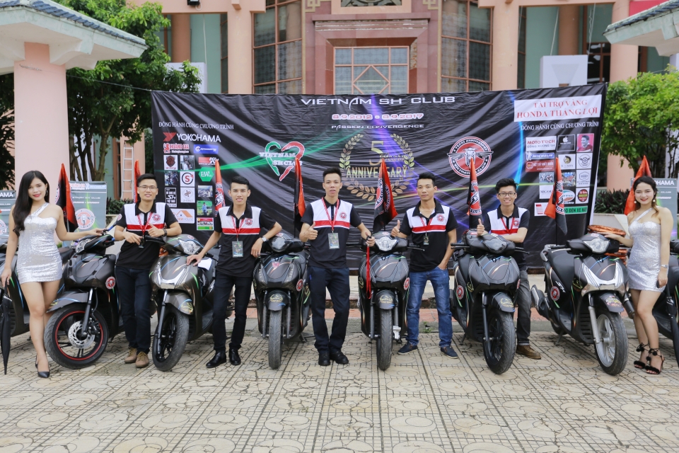 Trò chuyện cùng thủ lĩnh câu lạc bộ Honda SH Việt Nam tro chuyen cung thu linh cau lac bo honda sh viet nam