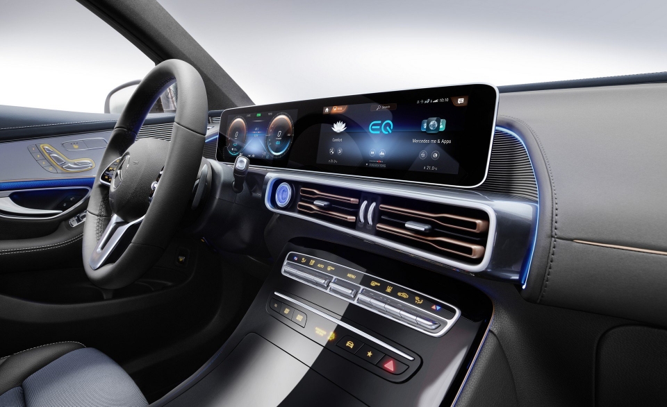 Mercedes-Benz EQC chính thức ra mắt với khoảng hành trình hơn 450 km mercedes benz eqc chinh thuc ra mat voi khoang hanh trinh hon 450 km