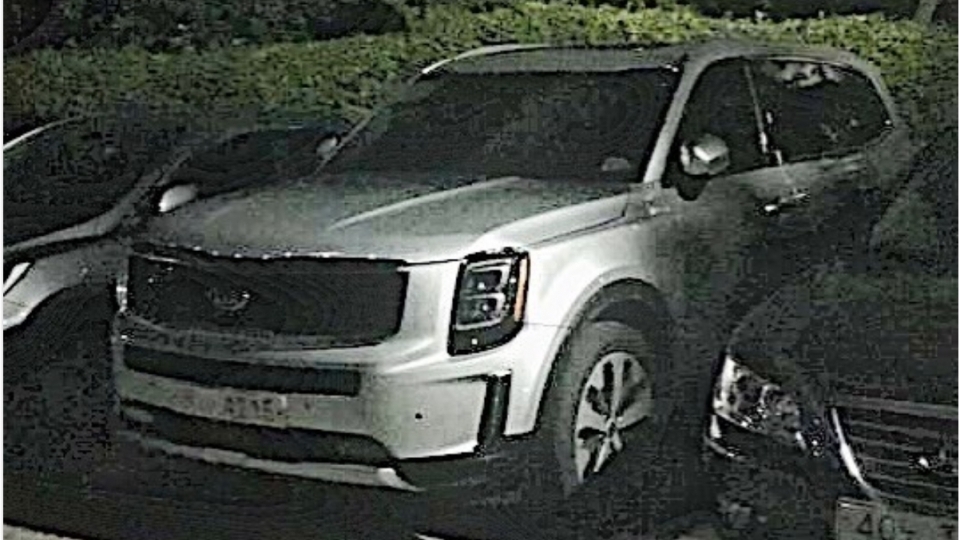KIA Telluride bất ngờ lộ diện không che đậy