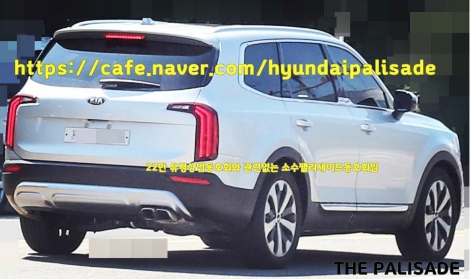 KIA Telluride bất ngờ lộ diện không che đậy suv kia telluride bat ngo lo dien hoan chinh