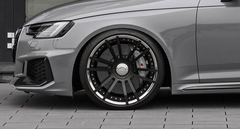 Wheelsandmore "tăng lực" Audi Avant RS4 lên 520 mã lực wheelsandmore tang luc audi avant rs4 len 520 ma luc