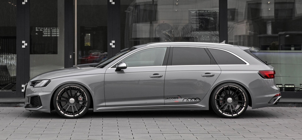 Wheelsandmore "tăng lực" Audi Avant RS4 lên 520 mã lực wheelsandmore tang luc audi avant rs4 len 520 ma luc
