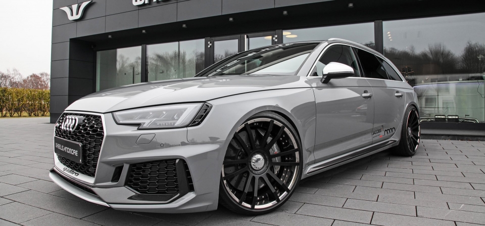 Wheelsandmore "tăng lực" Audi Avant RS4 lên 520 mã lực wheelsandmore tang luc audi avant rs4 len 520 ma luc