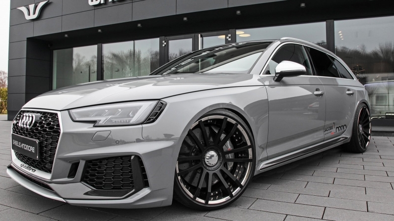 Wheelsandmore "tăng lực" Audi Avant RS4 lên 520 mã lực