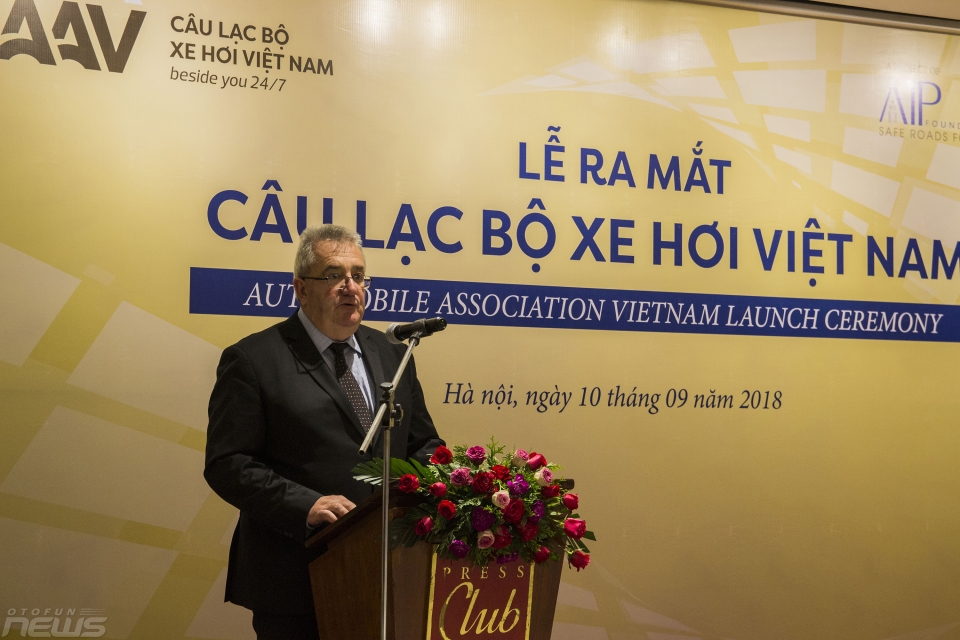 Thành lập Câu lạc bộ xe hơi Việt Nam thanh lap cau lac bo xe hoi viet nam