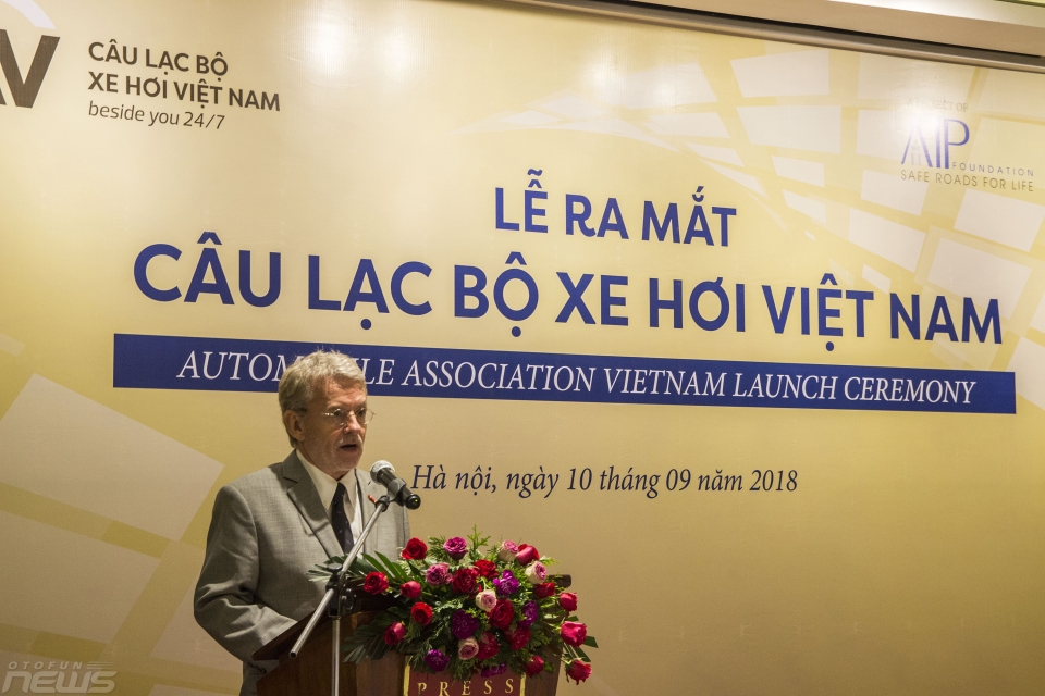 Thành lập Câu lạc bộ xe hơi Việt Nam thanh lap cau lac bo xe hoi viet nam