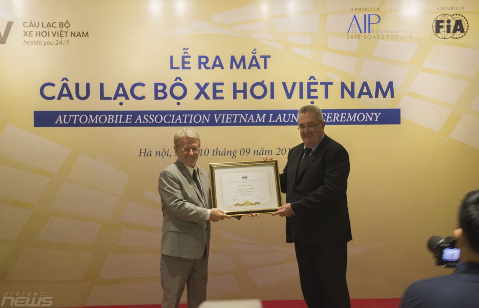Thành lập Câu lạc bộ xe hơi Việt Nam thanh lap cau lac bo xe hoi viet nam