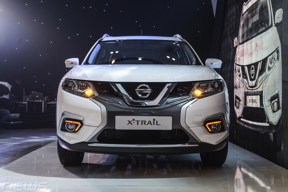 Nissan X-Trail V-Series 2018 vừa ra mắt có gì mới ? nissan x trail v series co gi moi