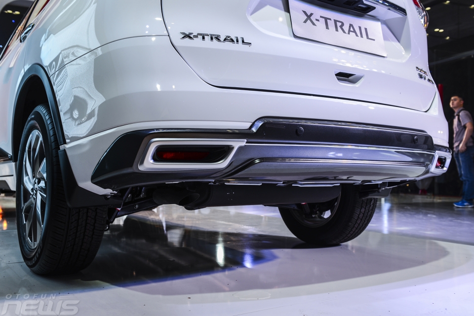 Nissan X-Trail V-Series 2018 vừa ra mắt có gì mới ? nissan x trail v series co gi moi