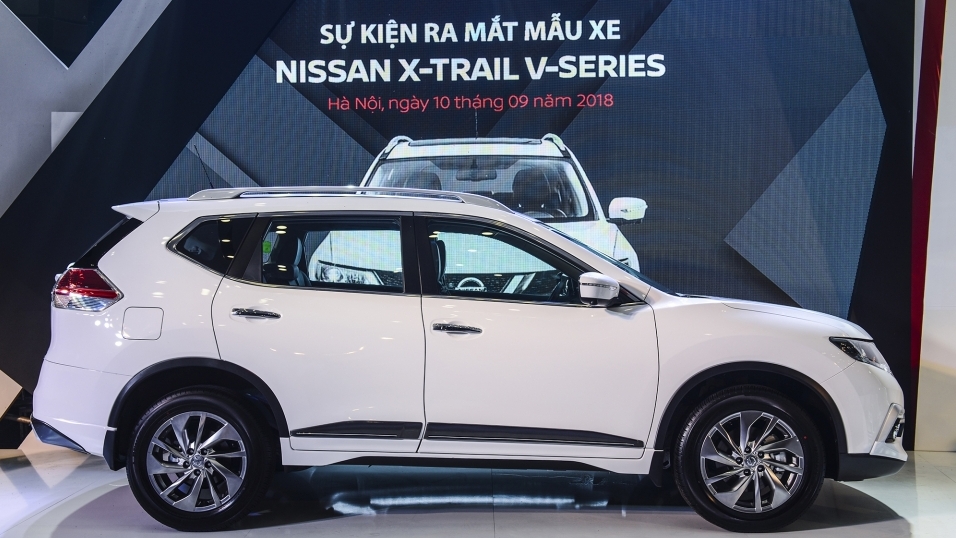 Nissan X-Trail V-Series 2018 vừa ra mắt có gì mới ?