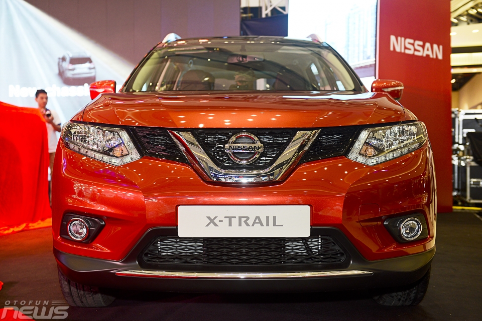 Nissan X-Trail V-Series 2018 vừa ra mắt có gì mới ? nissan x trail v series co gi moi