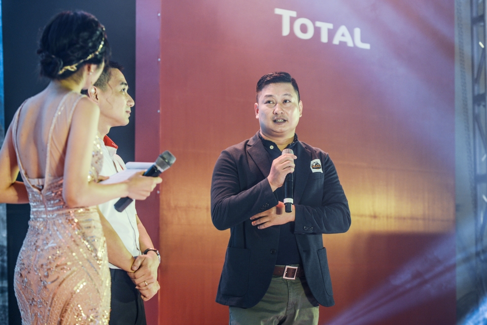 Total giới thiệu dầu nhớt dành riêng cho động cơ diesel của xe Nissan ra mat dau nhot danh rieng cho dong co diesel cua xe nissan