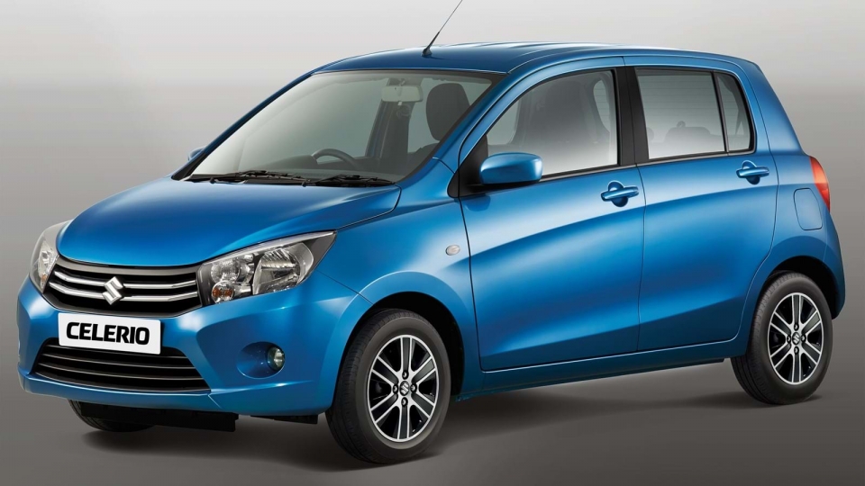 suzuki celerio dat doanh so 121 xe trong thang 8