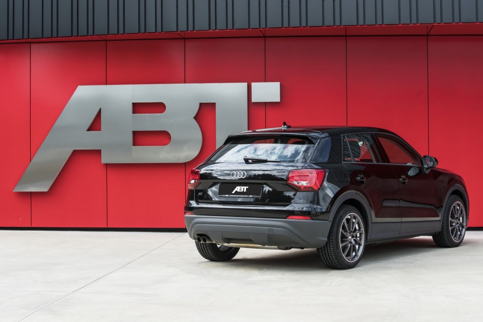 ABT giới thiệu gói độ công suất cho Audi Q2 abt gioi thieu goi do cong suat cho audi q2