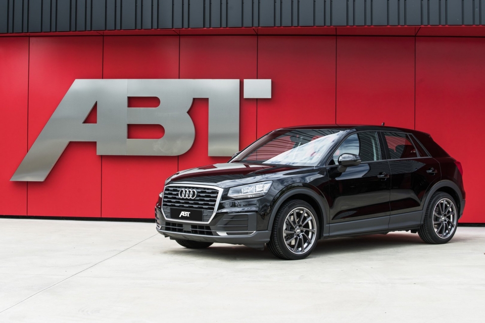 ABT giới thiệu gói độ công suất cho Audi Q2 abt gioi thieu goi do cong suat cho audi q2