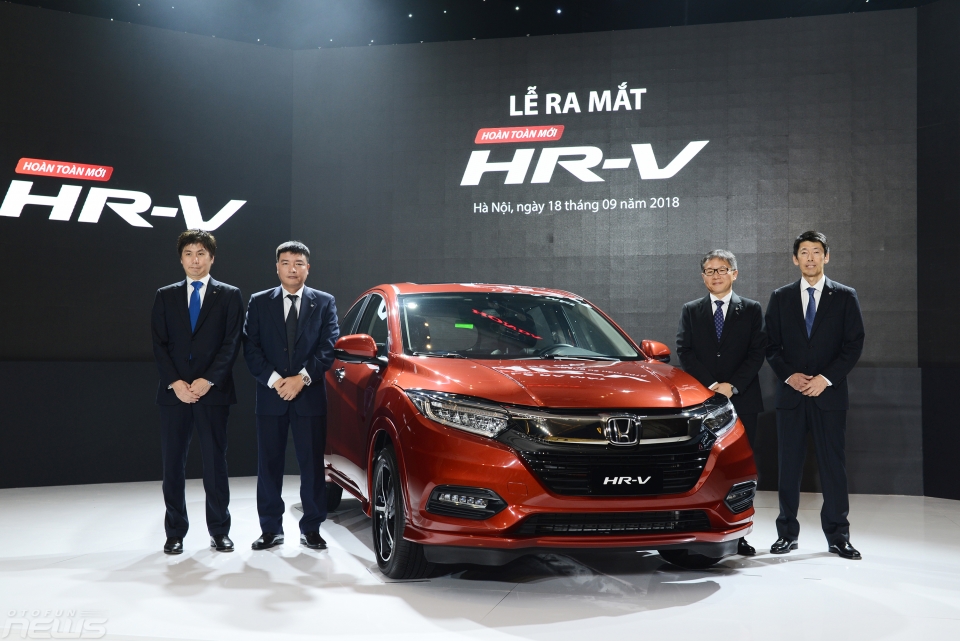 Honda HR-V ra mắt khách hàng Việt với giá từ 786 triệu đồng honda hr v ra mat khach hang viet gia tu 786 trieu dong