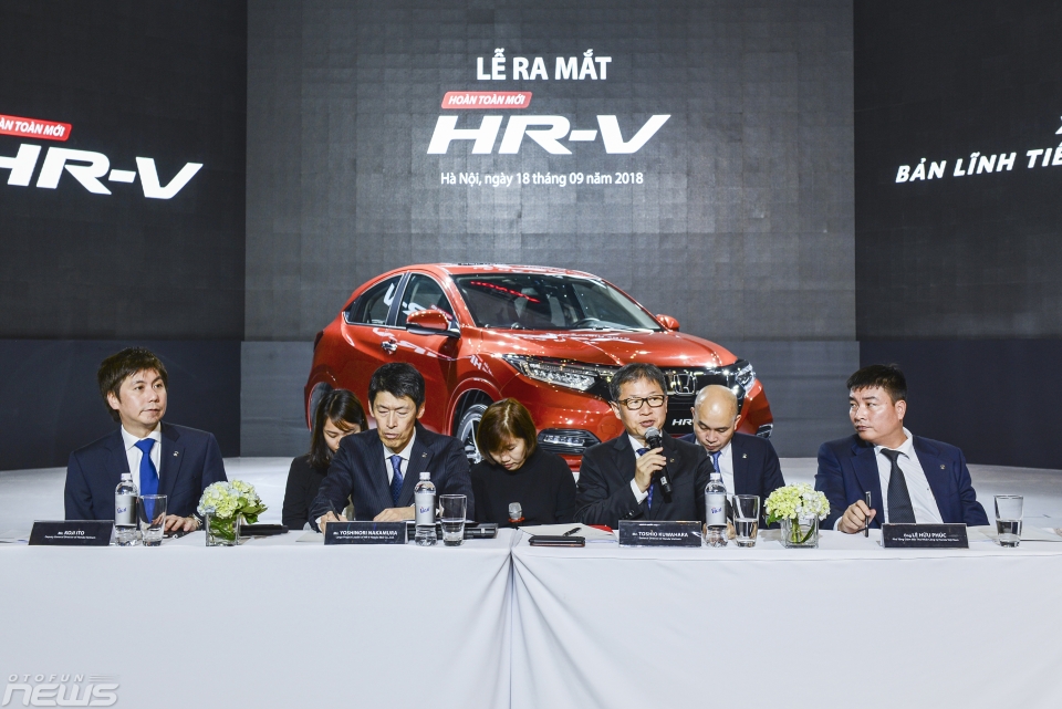 TGĐ Honda Việt Nam: "Chúng tôi dự tính bán HR-V từ 200 đến 300 xe/tháng" tgd honda viet nam chung toi du tinh ban ra tu 200 den 300 xethang