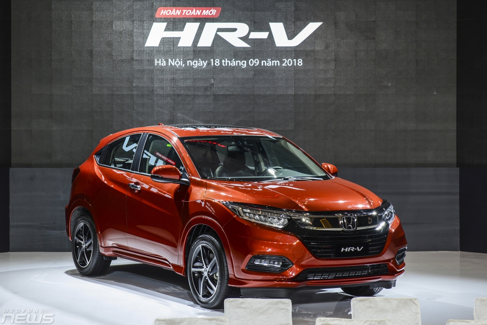 honda hr v ban 740 xe vuot hyundai kona va ford ecosport trong thang 102018