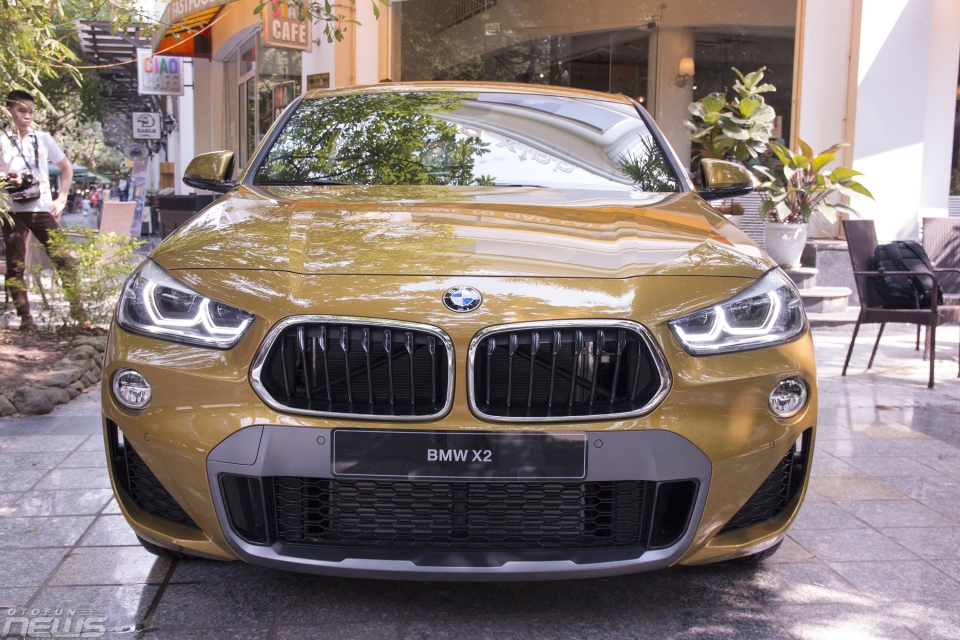 "Soi" BMW X2 sắp ra mắt tại Việt Nam soi bmw x2 sap ra mat tai viet nam