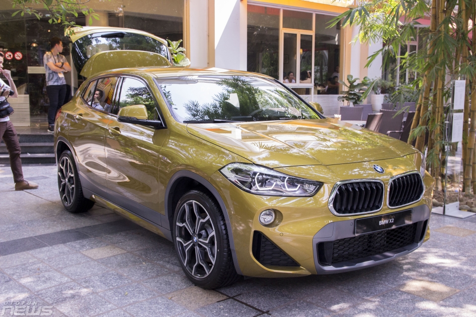 "Soi" BMW X2 sắp ra mắt tại Việt Nam soi bmw x2 sap ra mat tai viet nam