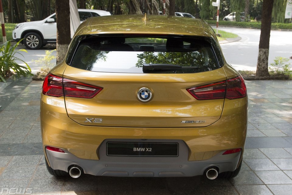 "Soi" BMW X2 sắp ra mắt tại Việt Nam soi bmw x2 sap ra mat tai viet nam