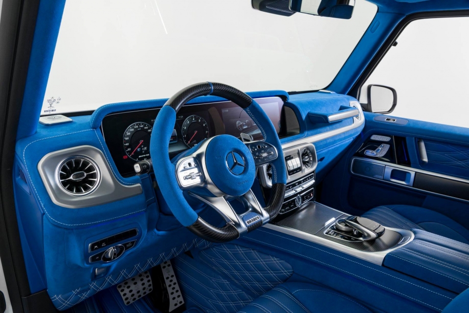 Brabus "thổi hồn" đại dương vào SUV "khủng" Mercedes-AMG G63 2018 brabus thoi hon dai duong vao suv khung mercedes amg g63