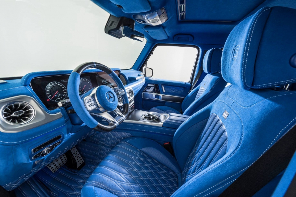 Brabus "thổi hồn" đại dương vào SUV "khủng" Mercedes-AMG G63 2018 brabus thoi hon dai duong vao suv khung mercedes amg g63