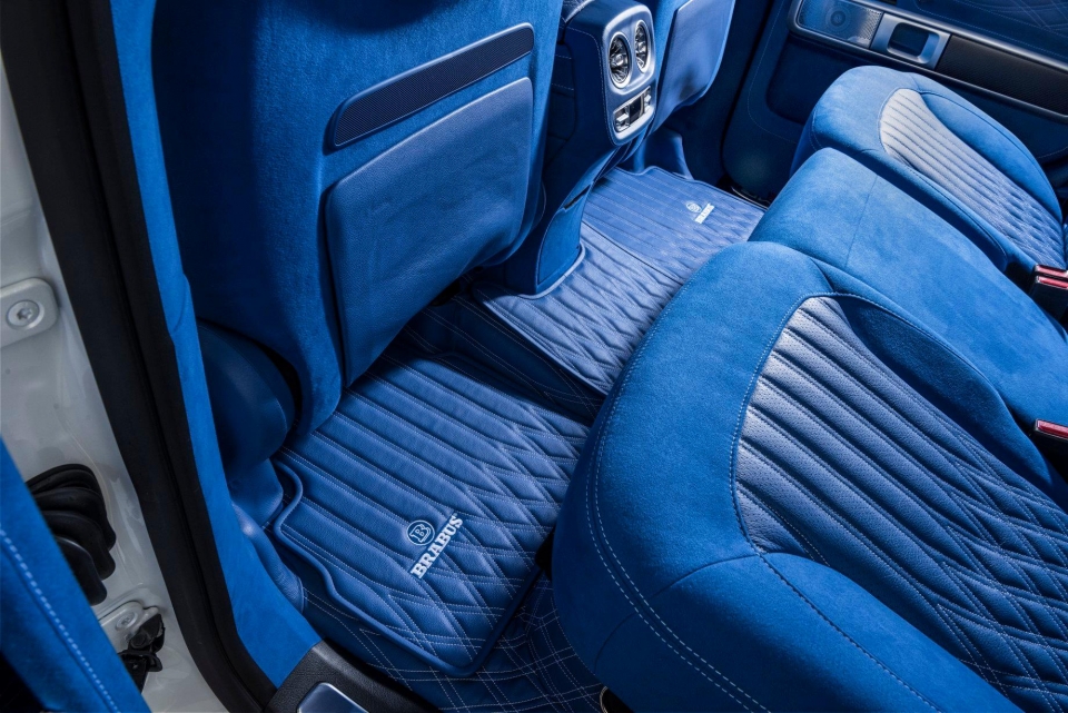 Brabus "thổi hồn" đại dương vào SUV "khủng" Mercedes-AMG G63 2018 brabus thoi hon dai duong vao suv khung mercedes amg g63