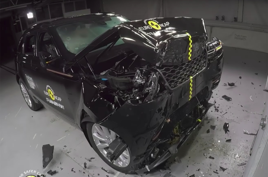range rover velar dat tieu chuan an toan euro ncap 5 sao