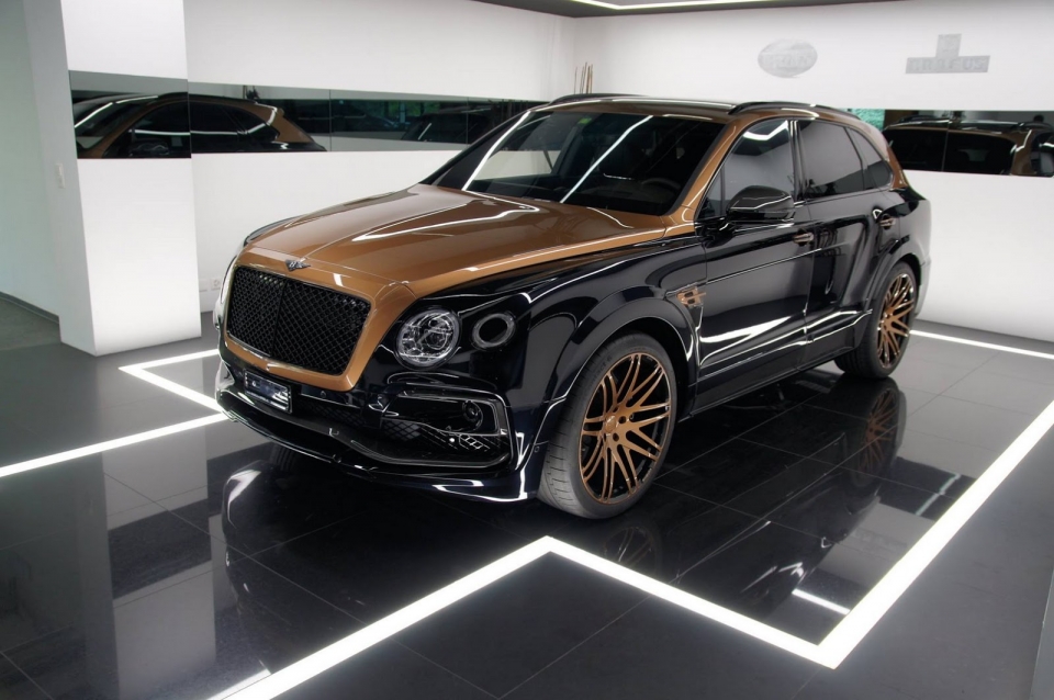 Chiêm ngưỡng Bentley Bentayga với sắc màu tùy chọn độc quyền Shadow Gold chiem nguong bentley bentayga voi sac mau tuy chon doc quyen shadow gold