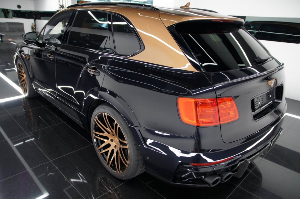 Chiêm ngưỡng Bentley Bentayga với sắc màu tùy chọn độc quyền Shadow Gold chiem nguong bentley bentayga voi sac mau tuy chon doc quyen shadow gold