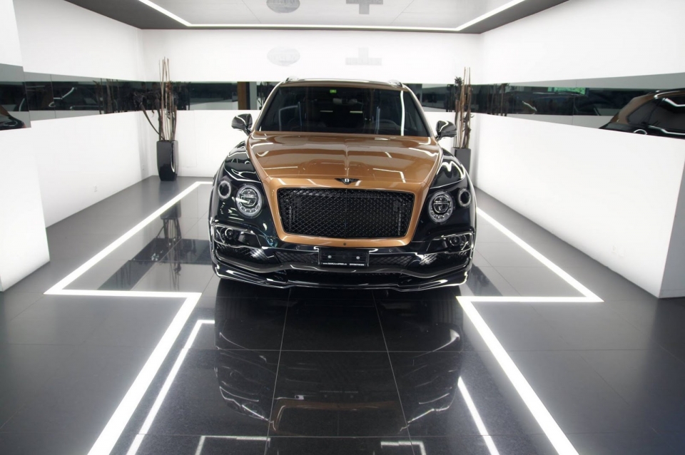 Chiêm ngưỡng Bentley Bentayga với sắc màu tùy chọn độc quyền Shadow Gold chiem nguong bentley bentayga voi sac mau tuy chon doc quyen shadow gold