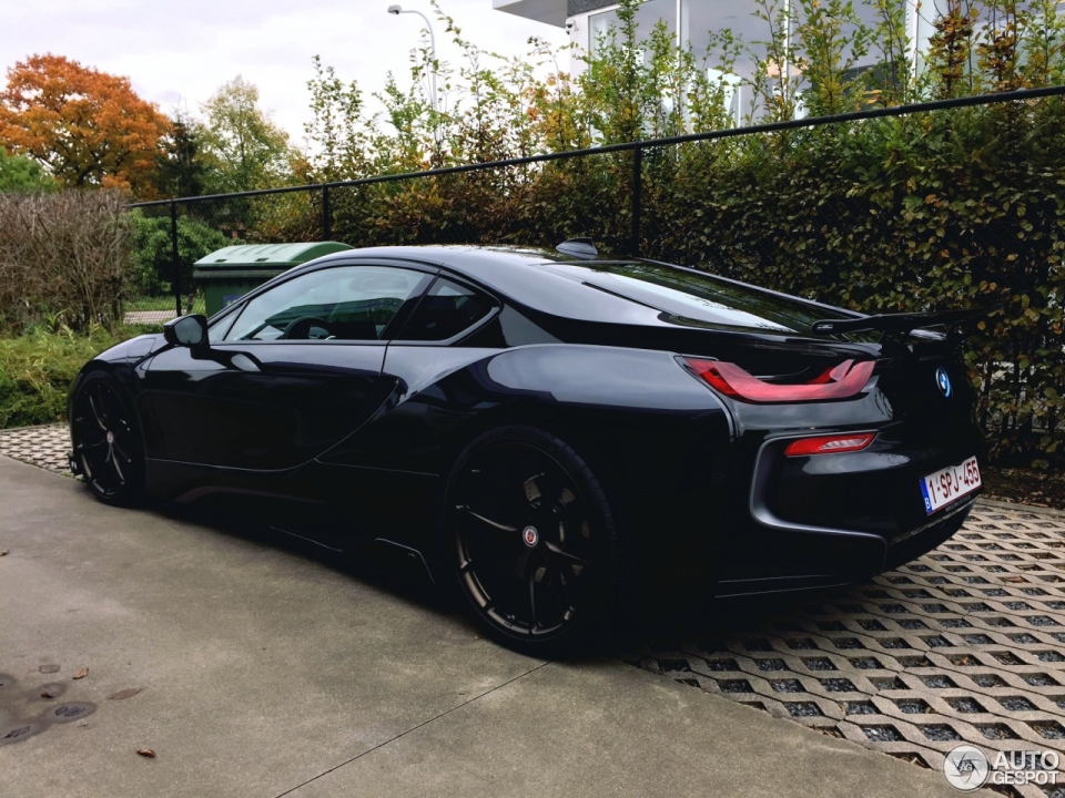 ac schnitzer nang cap bmw i8 voi vanh hre