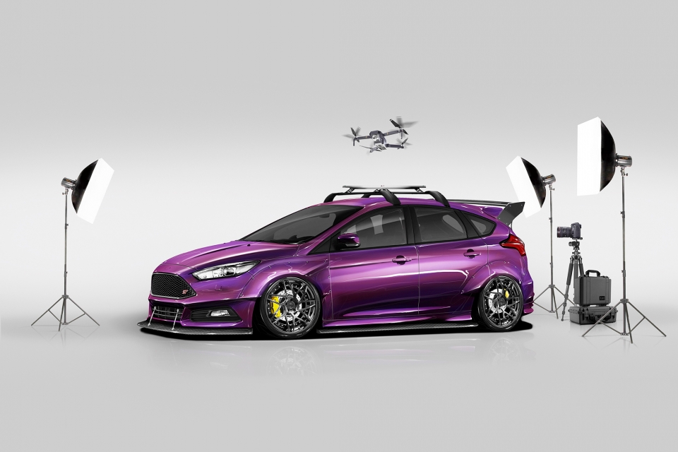 sema 2017 ford tung hinh anh 4 phien ban do dac sac cua focus