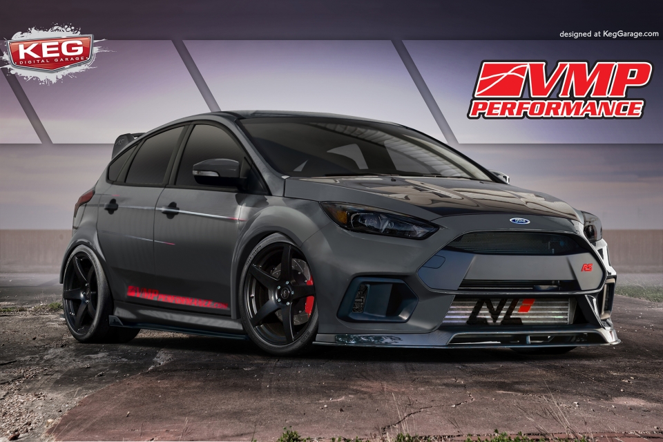 sema 2017 ford tung hinh anh 4 phien ban do dac sac cua focus