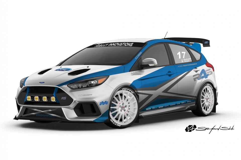 sema 2017 ford tung hinh anh 4 phien ban do dac sac cua focus