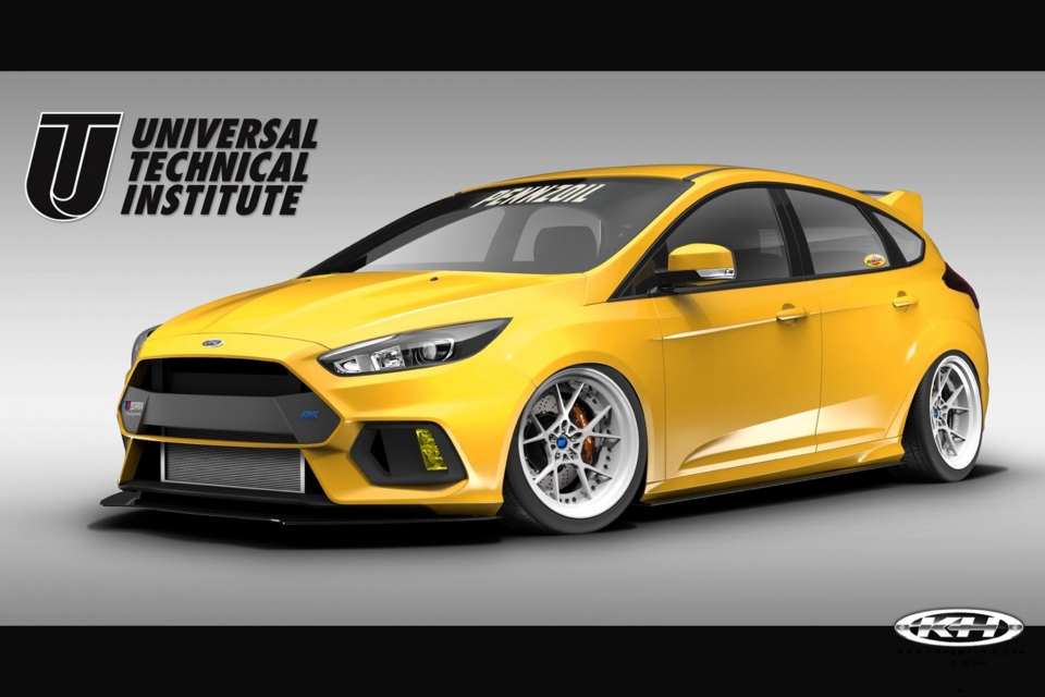 sema 2017 ford tung hinh anh 4 phien ban do dac sac cua focus