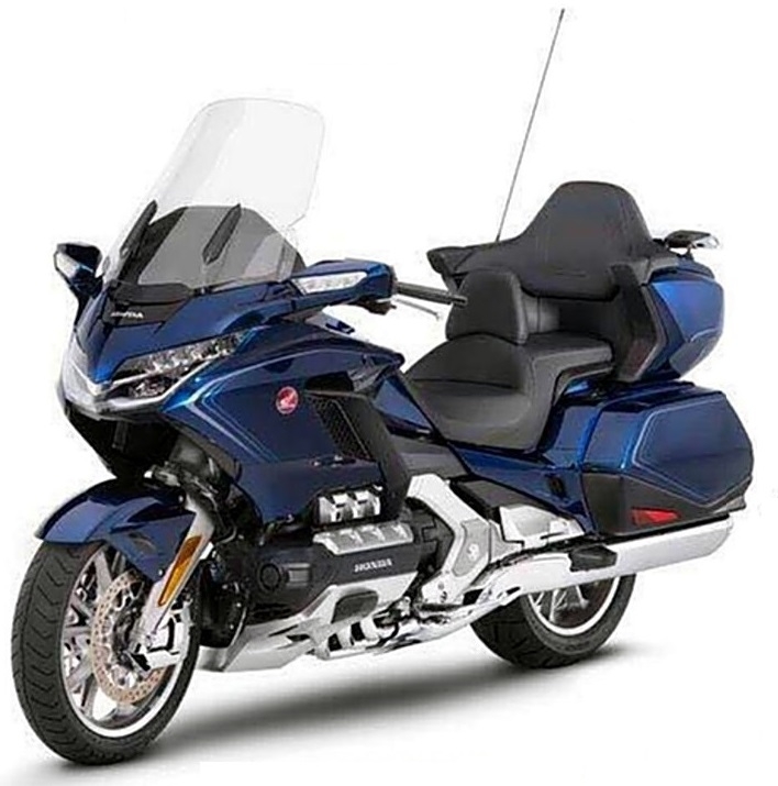 Hé lộ hình ảnh mô tô đường trường Honda Goldwing 2018 he lo hinh anh mo to duong truong honda goldwing 2018