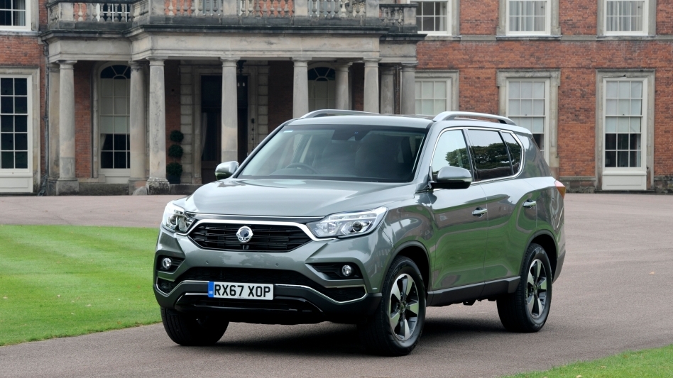 [VIMS 2017] Ssangyong sẽ trình diễn SUV Rexton 2018