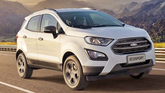 Ford EcoSport 2018 tiếp cận thị trường Châu Á vào ngày 9/11