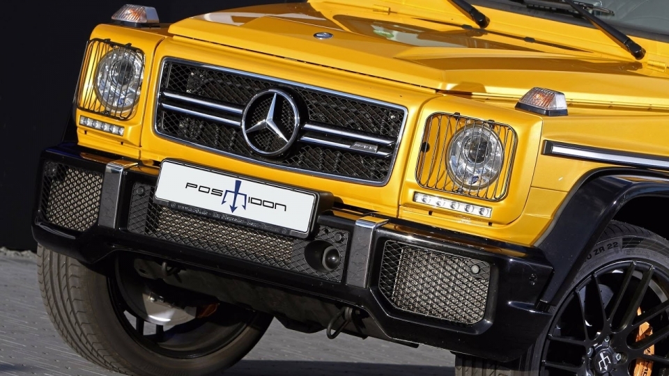 Chiêm ngưỡng "quái vật" Mercedes-AMG G63 850 mã lực