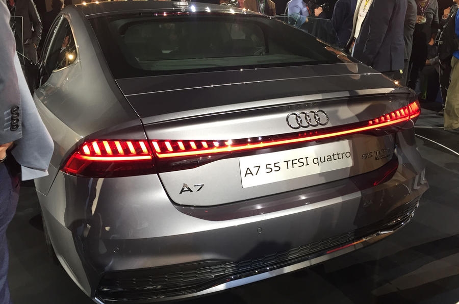 Audi A7 2018: Ngập tràn công nghệ lái xe tự động và bán tự động audi a7 2018 ngap tran cong nghe lai xe tu dong va ban tu dong
