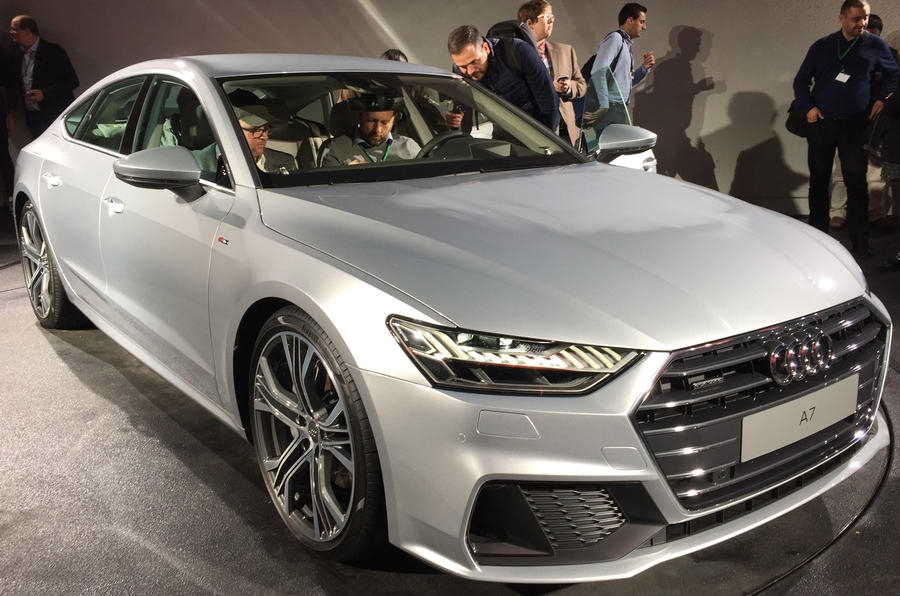 Audi A7 2018: Ngập tràn công nghệ lái xe tự động và bán tự động audi a7 2018 ngap tran cong nghe lai xe tu dong va ban tu dong
