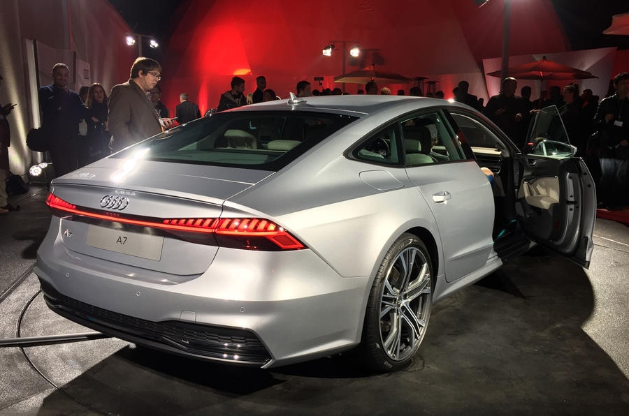 Audi A7 2018: Ngập tràn công nghệ lái xe tự động và bán tự động audi a7 2018 ngap tran cong nghe lai xe tu dong va ban tu dong