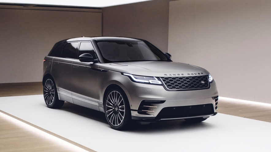 [VIMS 2017] Land Rover Range Rover Velar "diện kiến" khách hàng Việt