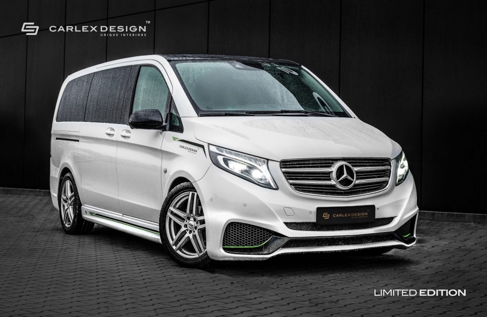 Ngắm nội thất Mercedes-Benz V-Class đầy huyền bí của Carlex Design ngam noi that mercedes benz v class day huyen bi cua carlex design
