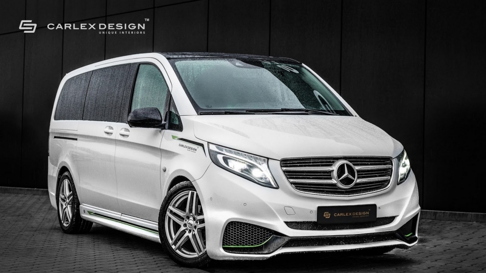 Ngắm nội thất Mercedes-Benz V-Class đầy huyền bí của Carlex Design
